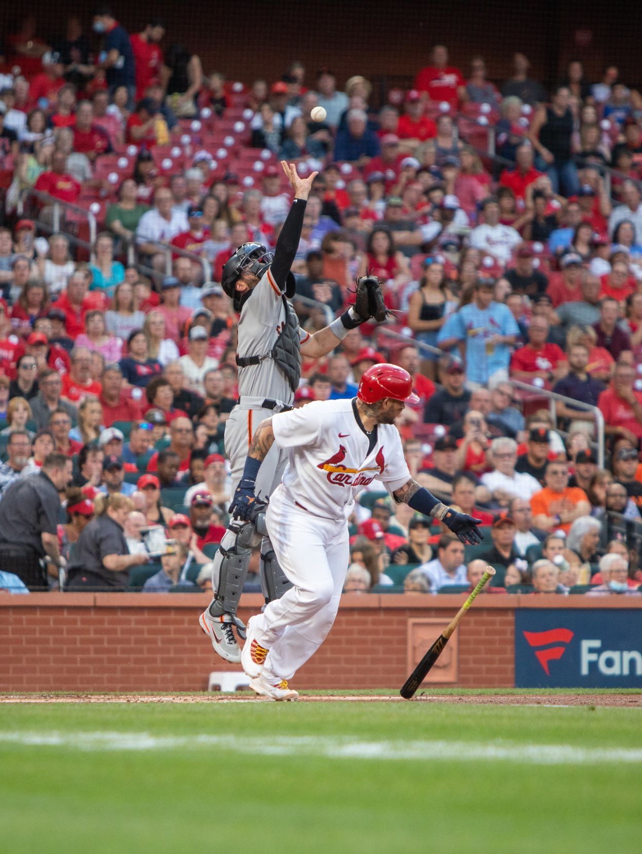 Cardinals look for win against Giants